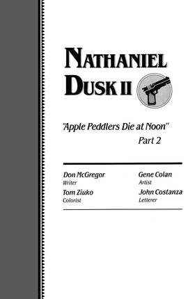 Read Nathaniel Dusk (1985-1986)  2 Page 2 in English
