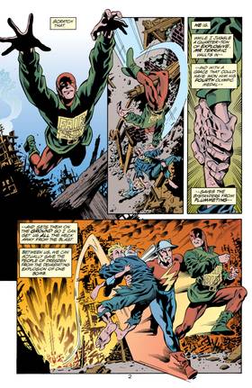Read National Comics (1999-)  1 Page 3 in English