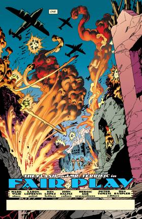 Read National Comics (1999-)  1 Page 4 in English