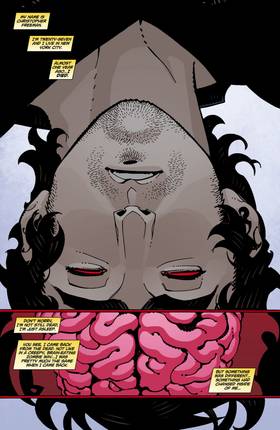 Read National Comics: Eternity (2012-)  1 Page 2 in English