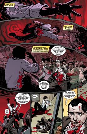 Read National Comics: Eternity (2012-)  1 Page 4 in English