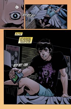 Read National Comics: Eternity (2012-)  1 Page 5 in English