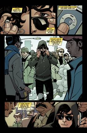 Read National Comics: Eternity (2012-)  1 Page 6 in English
