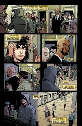 Read National Comics: Eternity (2012-)  1 Page 7 in English