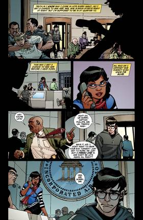 Read National Comics: Eternity (2012-)  1 Page 8 in English