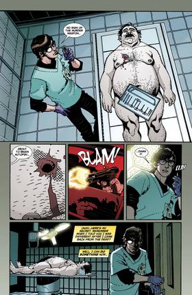 Read National Comics: Eternity (2012-)  1 Page 10 in English