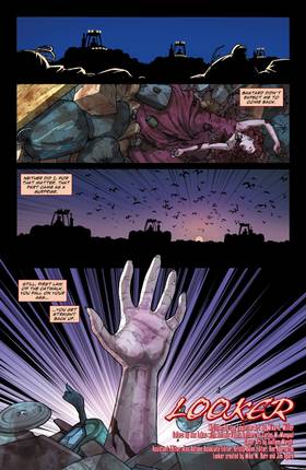 Read National Comics: Looker (2012-)  1 Page 4 in English