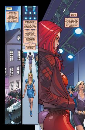Read National Comics: Looker (2012-)  1 Page 5 in English