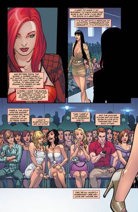 Read National Comics: Looker (2012-)  1 Page 6 in English