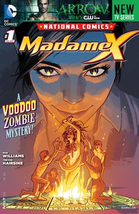 Read National Comics: Madame X (2012-)  1 Page 1 in English