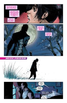 Read National Comics: Madame X (2012-)  1 Page 3 in English