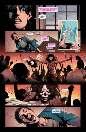 Read National Comics: Madame X (2012-)  1 Page 6 in English
