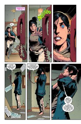 Read National Comics: Madame X (2012-)  1 Page 7 in English
