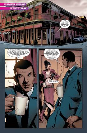 Read National Comics: Madame X (2012-)  1 Page 8 in English