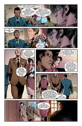 Read National Comics: Madame X (2012-)  1 Page 9 in English