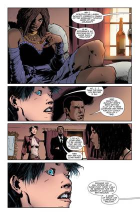 Read National Comics: Madame X (2012-)  1 Page 10 in English