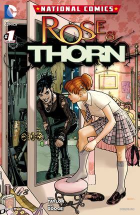 Read National Comics: Rose & Thorn (2012-)  1 Page 1 in English
