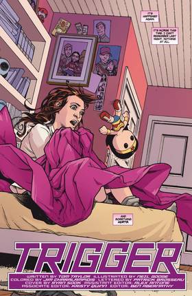 Read National Comics: Rose & Thorn (2012-)  1 Page 3 in English