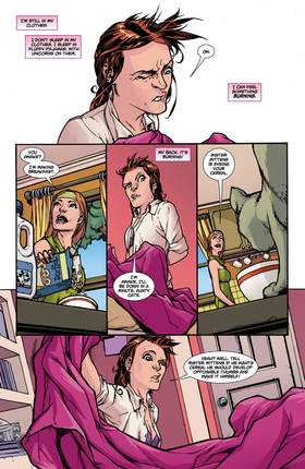 Read National Comics: Rose & Thorn (2012-)  1 Page 4 in English