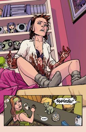 Read National Comics: Rose & Thorn (2012-)  1 Page 5 in English