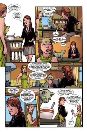 Read National Comics: Rose & Thorn (2012-)  1 Page 9 in English