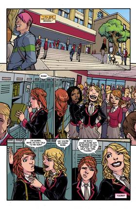 Read National Comics: Rose & Thorn (2012-)  1 Page 10 in English