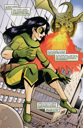 Read The Matriarch  1 Page 6 in English