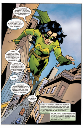 Read The Matriarch  1 Page 8 in English