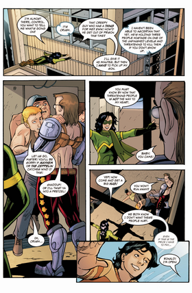 Read The Matriarch  1 Page 9 in English