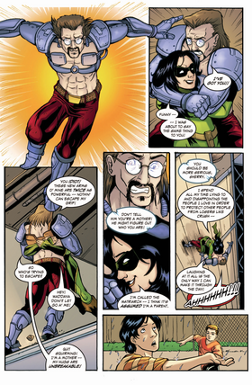 Read The Matriarch  1 Page 10 in English