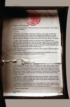 Read Neil Gaiman's Midnight Days - Deluxe Edition  1 Page 8 in English