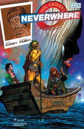 Read Neil Gaiman's Neverwhere (2005-)  8 Page 1 in English