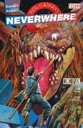 Read Neil Gaiman's Neverwhere (2005-)  10 Page 1 in English