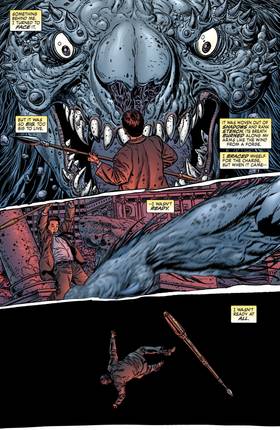 Read Neil Gaiman's Neverwhere (2005-)  5 Page 3 in English