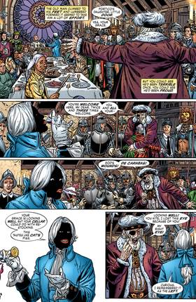 Read Neil Gaiman's Neverwhere (2005-)  6 Page 3 in English