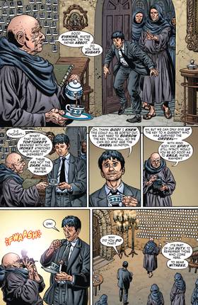 Read Neil Gaiman's Neverwhere (2005-)  8 Page 3 in English