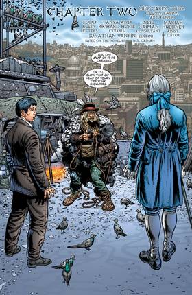 Read Neil Gaiman's Neverwhere (2005-)  3 Page 4 in English