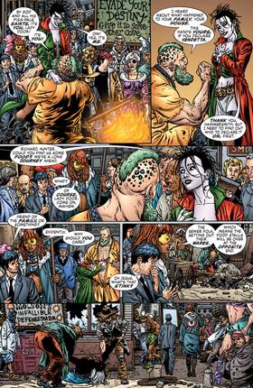 Read Neil Gaiman's Neverwhere (2005-)  9 Page 3 in English