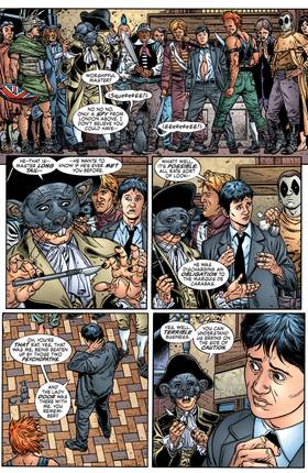 Read Neil Gaiman's Neverwhere (2005-)  4 Page 4 in English