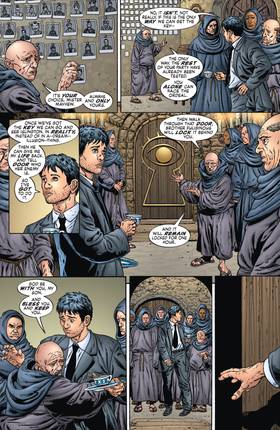Read Neil Gaiman's Neverwhere (2005-)  8 Page 4 in English
