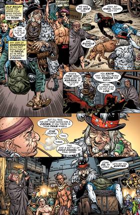 Read Neil Gaiman's Neverwhere (2005-)  9 Page 4 in English