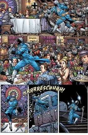 Read Neil Gaiman's Neverwhere (2005-)  6 Page 5 in English