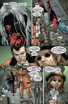 Read Neil Gaiman's Neverwhere (2005-)  8 Page 6 in English