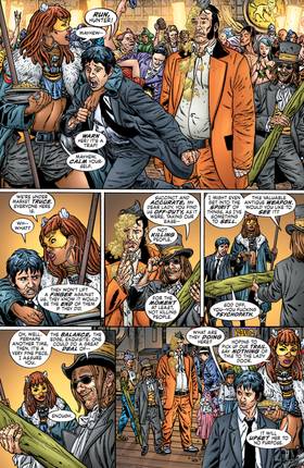 Read Neil Gaiman's Neverwhere (2005-)  9 Page 6 in English