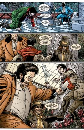 Read Neil Gaiman's Neverwhere (2005-)  4 Page 7 in English