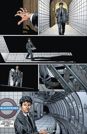 Read Neil Gaiman's Neverwhere (2005-)  8 Page 7 in English