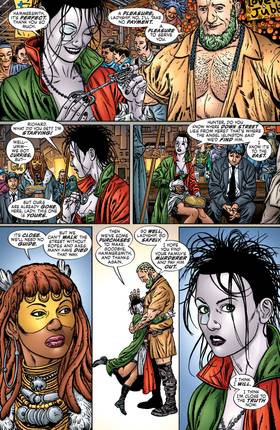 Read Neil Gaiman's Neverwhere (2005-)  9 Page 7 in English