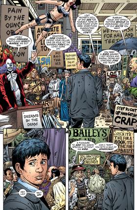 Read Neil Gaiman's Neverwhere (2005-)  5 Page 8 in English