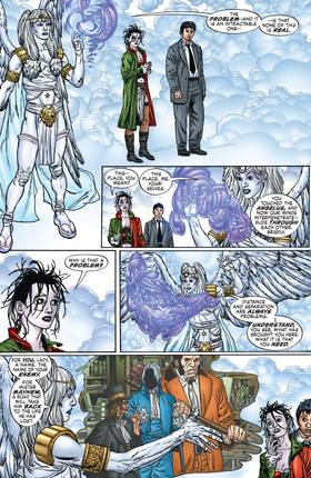 Read Neil Gaiman's Neverwhere (2005-)  7 Page 8 in English