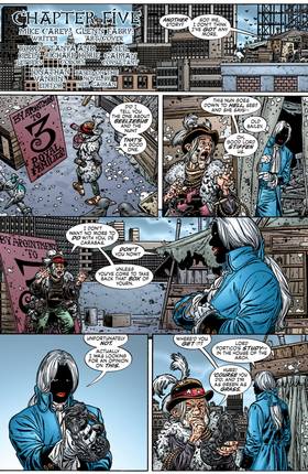 Read Neil Gaiman's Neverwhere (2005-)  6 Page 8 in English